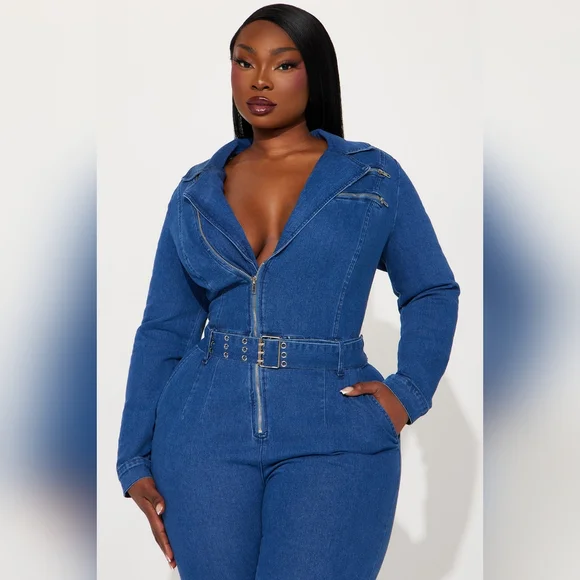 Fashion nova jumpsuit - Picture 5 of 9